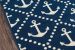 Momeni Baja Baj16 Anchors Navy Room Scene