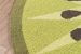 Novogratz Cucina Cna-2 Kiwi Green 3'0" x 3'0" Round Room Scene
