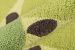 Novogratz Cucina Cna-2 Kiwi Green 3'0" x 3'0" Round Room Scene