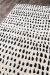 Novogratz Delmar Del11 Boho Dots Ivory Room Scene
