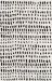 Novogratz Delmar Del11 Boho Dots Ivory Collection