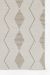 Novogratz Malmo Mlo-3 Diamond Ivory Room Scene