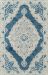 Momeni Tangier Tan36 Blue Collection