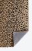 Erin Gates Woodland Wod-2 Leopard Beige Room Scene
