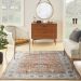 Nourison Home Series 4 Grey Multicolor 5'3" x 7'3" Room Scene