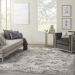 Nourison Home Royal Terrace IVORY/Grey Room Scene