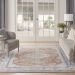 Nourison Home Series 4 Cream Multicolor 7'10" x 9'10" Room Scene