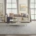 Nourison Home Elegance Grey 7'10" x 10'6" Room Scene