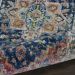 Nourison Home Ankara Global Blue/Multicolor Room Scene
