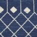 Nourison Home Grafix Navy Collection