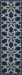 Nourison Home Caribbean Navy 2'3" x 7'6" Runner Collection