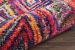 Nourison Home Nomad Red/Multicolor 2'3" x 8' Runner Room Scene