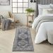 Nourison Home American Manor Blue 2'2" x 7'6" Runner Room Scene