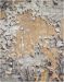 Nourison Home Prismatic Beige/Silver 5'6