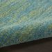 Nourison Home Nourison Essentials Blue Green Room Scene