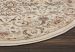 Nourison Home Walden Ivory 3'9" x Round Room Scene