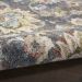 Nourison Home Soraya Charcoal Multi 9' x 12' Room Scene