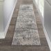 Michael Amini Ma90 Uptown Ivory/Grey 2'2" x 7'6" Runner Room Scene