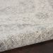 Nourison Home Tranquil Ivory/Grey Room Scene