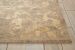 Nourison Home Silken Allure Moss 2'5" x 10' Runner Room Scene