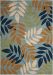 Nourison Home Caribbean Blue 3'11" x 5'11" Collection
