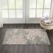 Nourison Home Tranquil Grey/Pink Room Scene
