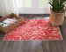Nourison Home Aloha Red 2'8" x 4' Room Scene