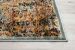 Nourison Home Delano Blue 2'2" x 7'6" Runner Room Scene