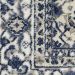 Nourison Home Cyrus Ivory/Navy 2'2" x 7'6" Runner Collection
