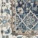 Nourison Home American Manor Blue/Ivory 2'2" x 7'6" Runner Collection