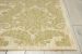 Nourison Home Aristo Khaki 9'3" x 12'9" Room Scene