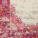 Nourison Home Passion Ivory/Fuchsia Collection