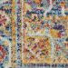 Nourison Home Persian Vintage Ivory/Multi 2'2" x 7'6" Runner Collection