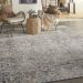 Nourison Home Malta Slate 9' x 12' Room Scene