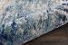 Nourison Home Maxell Ivory/Blue Room Scene