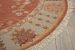 Nourison Home Nourmak Rust 8' x Round Room Scene