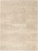 Nourison Home Silk Elements Bone 2'3" x 3' Collection