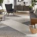 Nourison Home Paxton Grey/Slate 9' x 12'2" Room Scene
