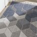 Nourison Home Paxton Grey/Slate 7'10" x 10'6" Room Scene