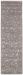 Nourison Home Symphony Dove 2'3" x 8' Runner Room Scene
