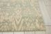 Nourison Home Nepal Seafoam 2'3" x 8' Runner Room Scene