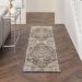 Nourison Home Soraya Charcoal Multi 2'2" x 7'6" Runner Room Scene