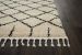 Nourison Home Moroccan Shag Cream 9'2" x 12'6" Room Scene