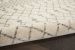 Nourison Home Palermo Beige/Grey 2'3" x 10' Runner Room Scene