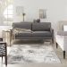 Nourison Home Seaside Ivory/Grey Room Scene