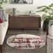 Nourison Home Maxell Ivory/Red Room Scene
