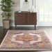 Nourison Home Persian Vintage Ivory/Multi 5'3" x 7'3" Room Scene