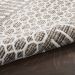Nourison Home Asilah Mocha/Ivory 9' x 12'2" Room Scene