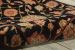 Nourison Home Living Treasures Black 2'6" x 4'3" Room Scene