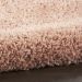 Nourison Home Malibu Shag Blush Room Scene